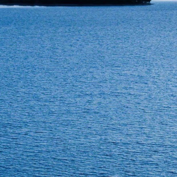 vistas al mar azul Fondo de Pantalla de iPhoneXSMax