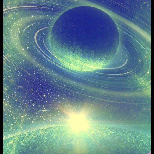 Cahaya planet Android SmartPhone Wallpaper