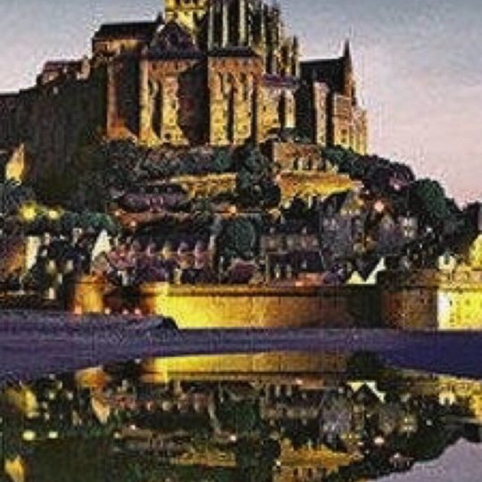 Warisan dunia Mont-St-Michel Android SmartPhone Wallpaper
