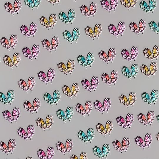 Kupu-kupu berwarna Android SmartPhone Wallpaper