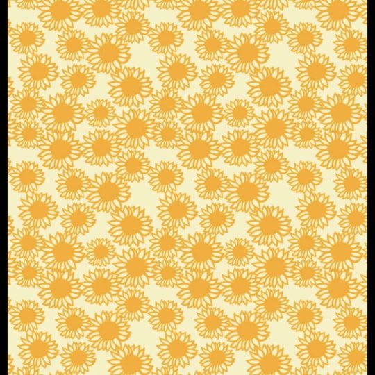 Bunga matahari kuning Android SmartPhone Wallpaper