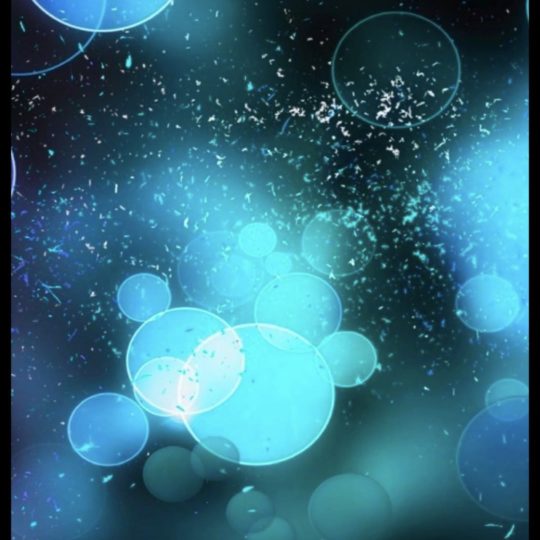 Udara gelembung cahaya Android SmartPhone Wallpaper