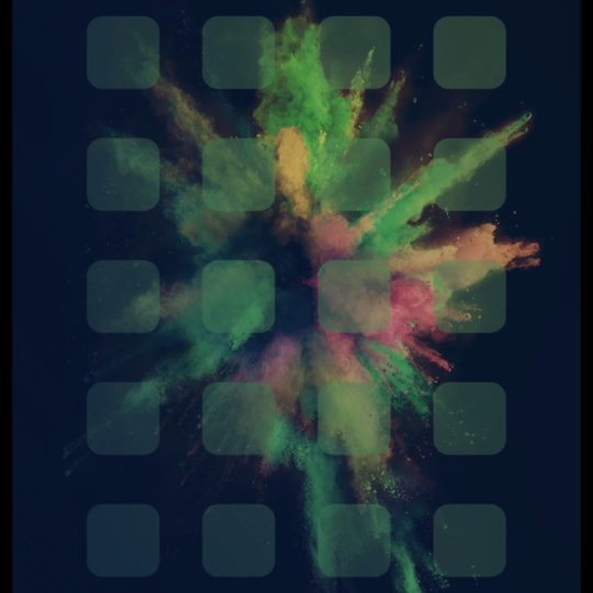 Peledak warna-warni Android SmartPhone Wallpaper