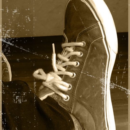 Sneakers Sepia Android SmartPhone Wallpaper