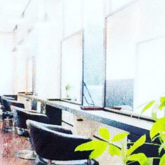Sketsa salon kecantikan Android SmartPhone Wallpaper