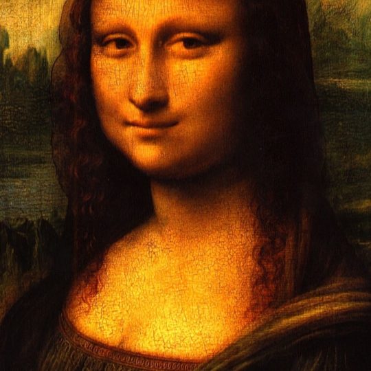 Chara gambar Mona Lisa Android SmartPhone Wallpaper