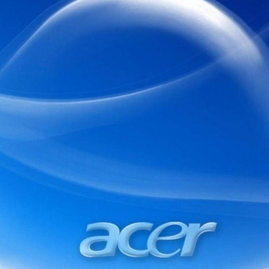 Acer logo biru Android SmartPhone Wallpaper