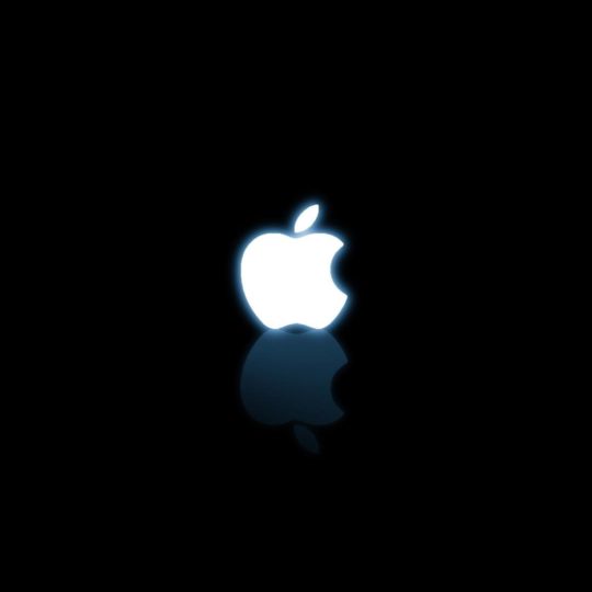 apple Hitam Android SmartPhone Wallpaper