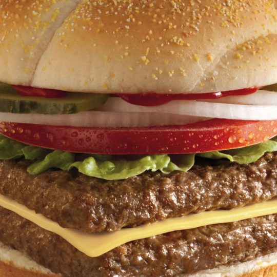 Hamburger makanan Android SmartPhone Wallpaper