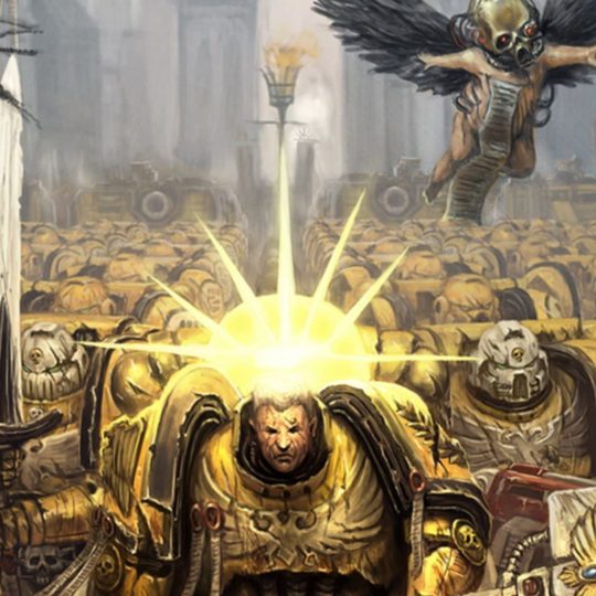 tentara Chara Android SmartPhone Wallpaper