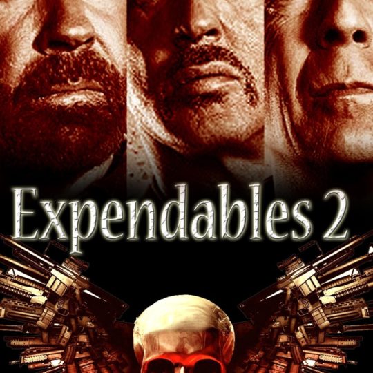 Chara Expendables 2 Android SmartPhone Wallpaper