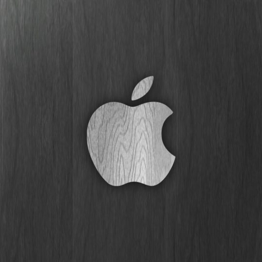 Apel biji-bijian kayu hitam Android SmartPhone Wallpaper