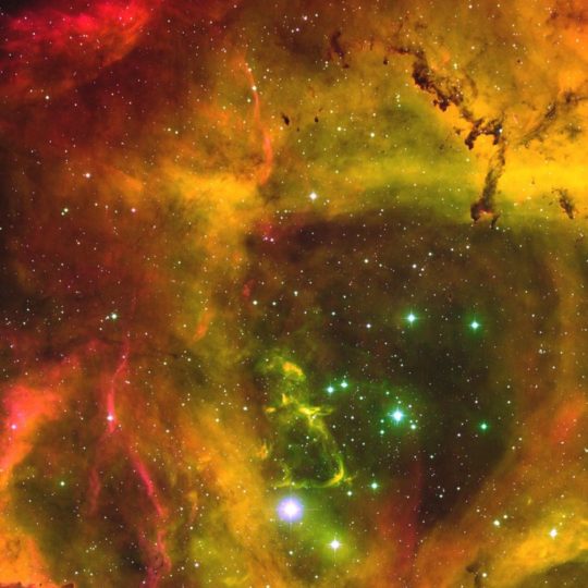 ruang nebula Android SmartPhone Wallpaper