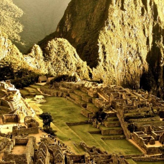 pemandangan Machu Picchu Android SmartPhone Wallpaper