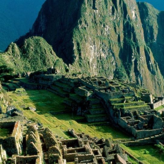 pemandangan Machu Picchu Android SmartPhone Wallpaper