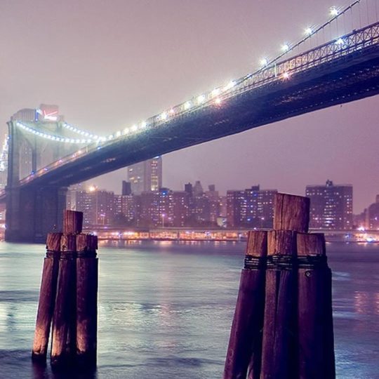 pemandangan Jembatan Android SmartPhone Wallpaper