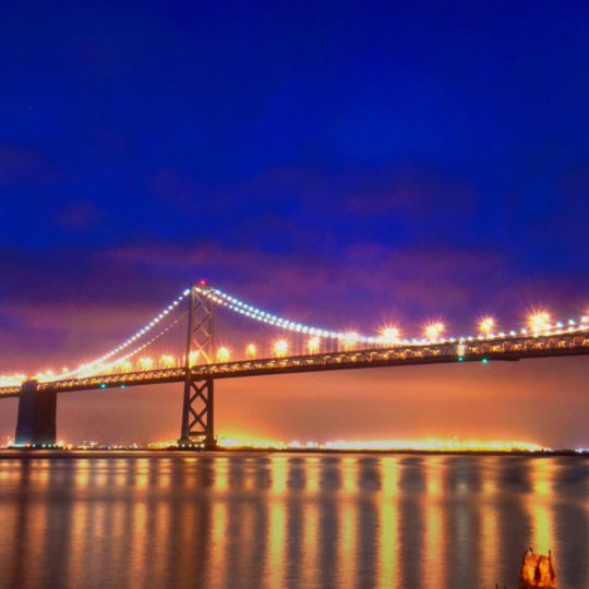 pemandangan Jembatan Android SmartPhone Wallpaper