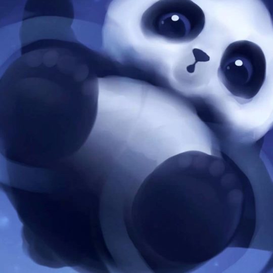 panda gambar binatang Android SmartPhone Wallpaper