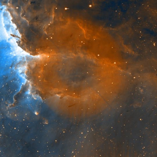 ruang nebula Android SmartPhone Wallpaper