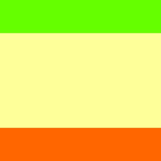 Pola hijau oranye kuning Android SmartPhone Wallpaper