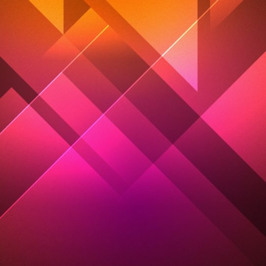 Pola oranye merah muda Android SmartPhone Wallpaper