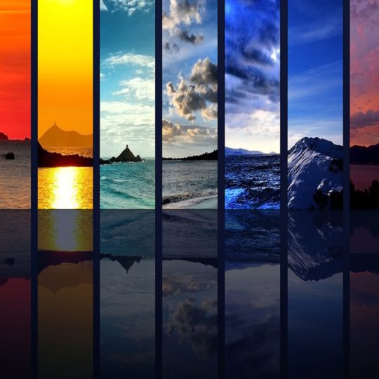 pemandangan keren Android SmartPhone Wallpaper