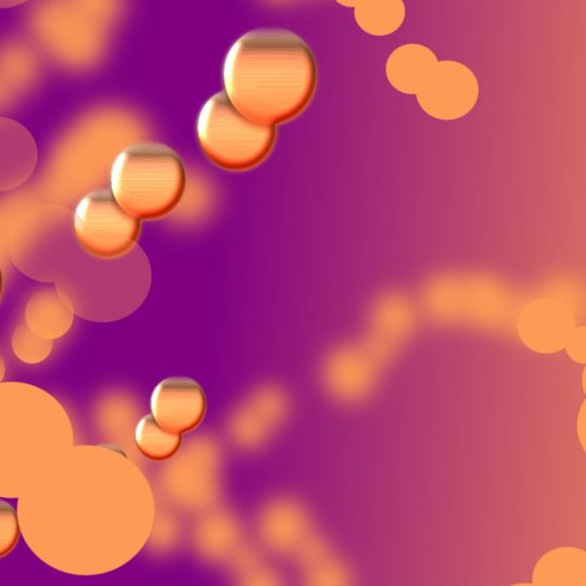 Pola oranye ungu Android SmartPhone Wallpaper