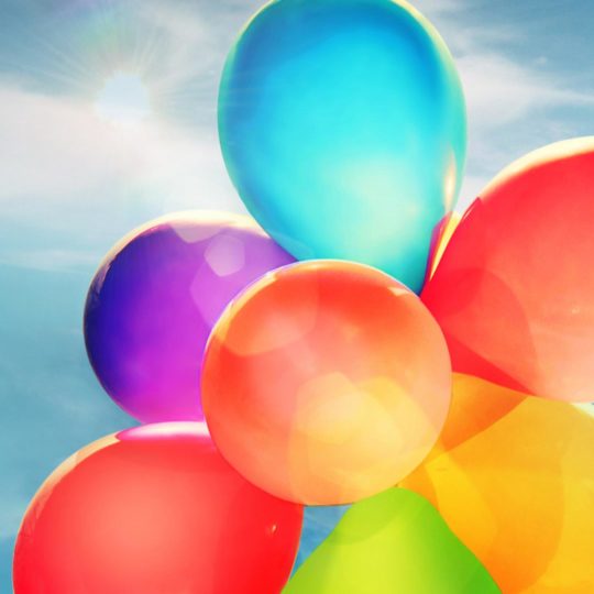 balon lanskap Android SmartPhone Wallpaper