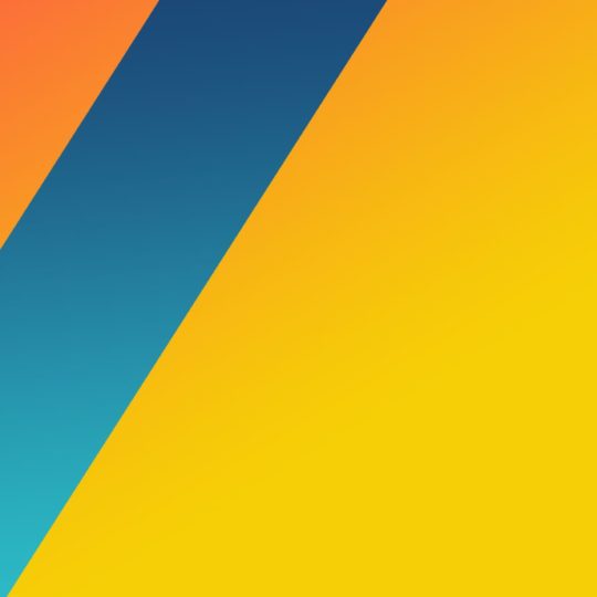 Pola biru kuning Android SmartPhone Wallpaper