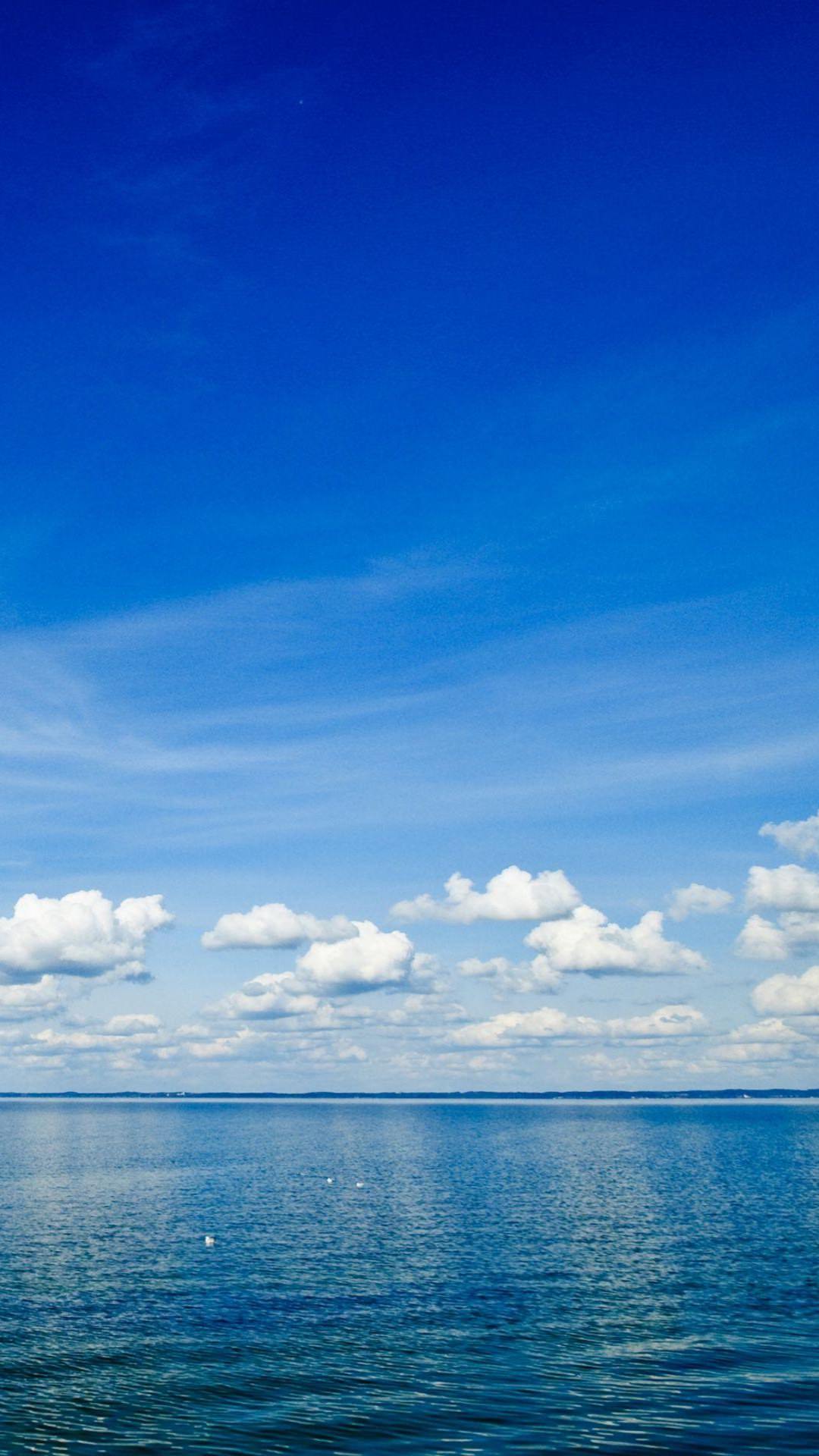 pemandangan langit  biru laut wallpaper  sc Android