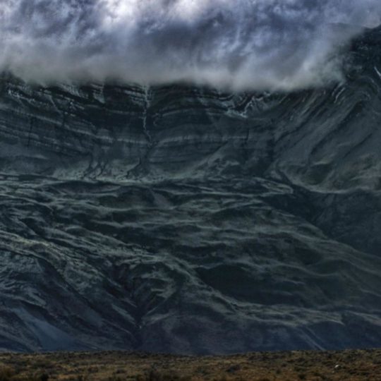 lanskap gunung berbatu Android SmartPhone Wallpaper