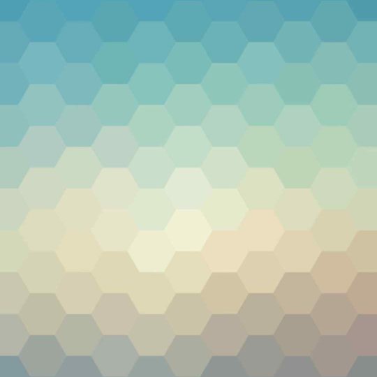 Pola biru-putih Android SmartPhone Wallpaper