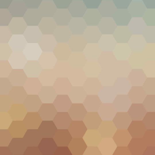 Pattern oranye biru Android SmartPhone Wallpaper