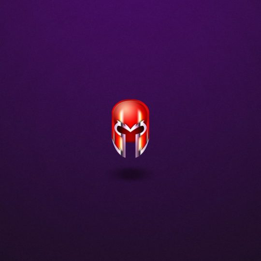 Ilustrasi ungu merah Android SmartPhone Wallpaper