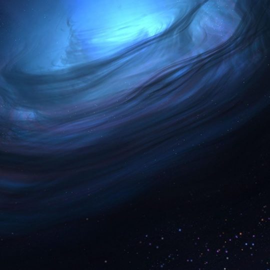 Keren kosmik galaksi Android SmartPhone Wallpaper