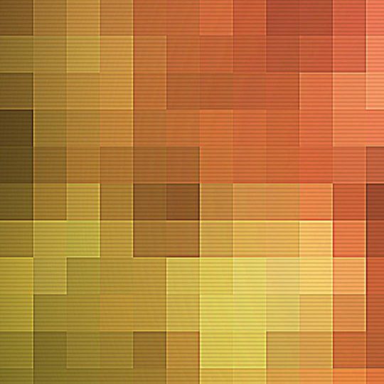 Pola merah keren kuning oranye Android SmartPhone Wallpaper