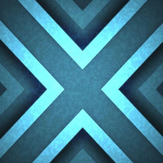 Illustration biru Keren pattern Android SmartPhone Wallpaper