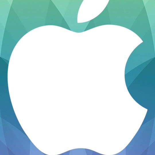 Logo Apple acara semi, hijau, dan biru ungu Android SmartPhone Wallpaper
