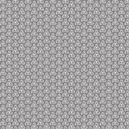 Pola segitiga hitam-putih Android SmartPhone Wallpaper