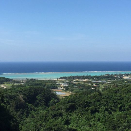 Pemandangan gunung laut langit biru tropis Android SmartPhone Wallpaper