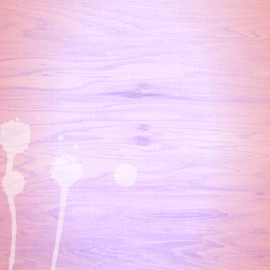 Biji-bijian kayu gradasi titisan air mata Berwarna merah muda Android SmartPhone Wallpaper