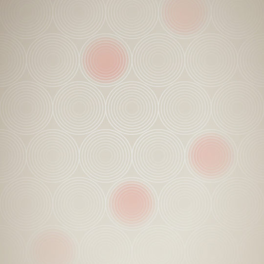 lingkaran gradasi Pola Merah Android SmartPhone Wallpaper