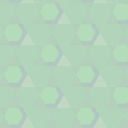 pola geometris hijau Android SmartPhone Wallpaper