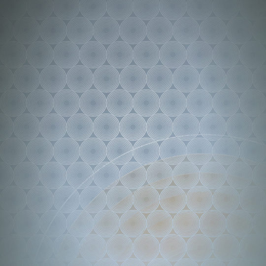 Dot lingkaran pola gradasi Biru Android SmartPhone Wallpaper