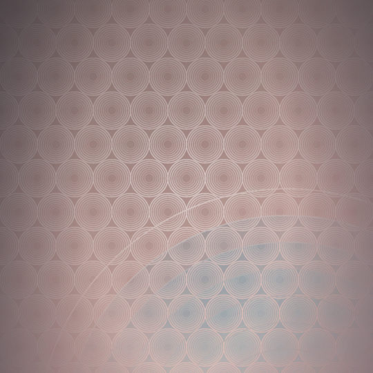 Dot lingkaran pola gradasi Jeruk Android SmartPhone Wallpaper