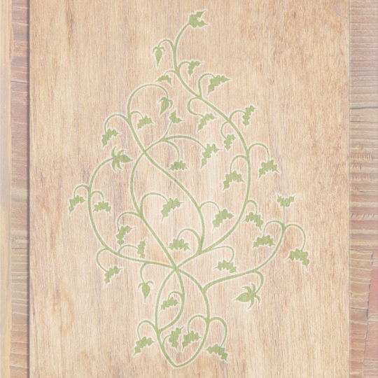 daun biji-bijian kayu Brown hijau Android SmartPhone Wallpaper
