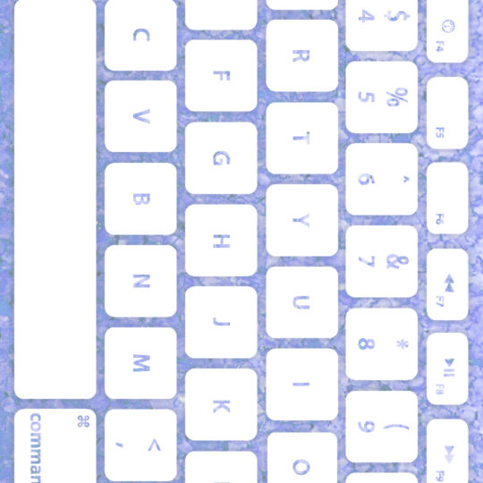 Keyboard Biru pucat Putih Android SmartPhone Wallpaper