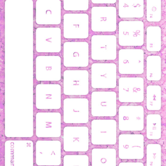Keyboard momo putih Android SmartPhone Wallpaper