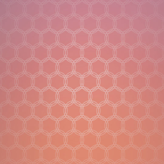 lingkaran pola gradasi Merah Android SmartPhone Wallpaper