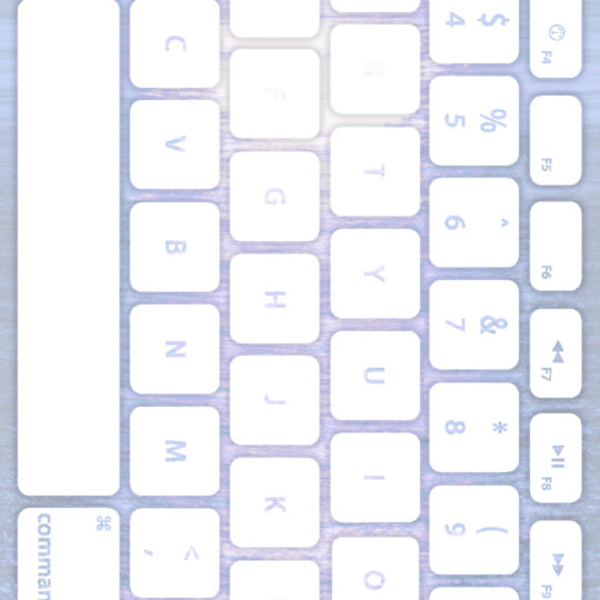 Keyboard laut Biru pucat Putih Android SmartPhone Wallpaper